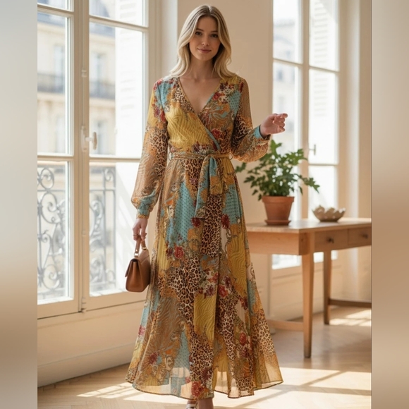 Galda Paris Boho Maxi Dress - Picture 8 of 8